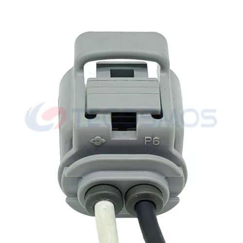 Auto Parts Automotive Waterproof Wire Harness Connector for Toyota 2-Pin Female 6189-0175 - image 2